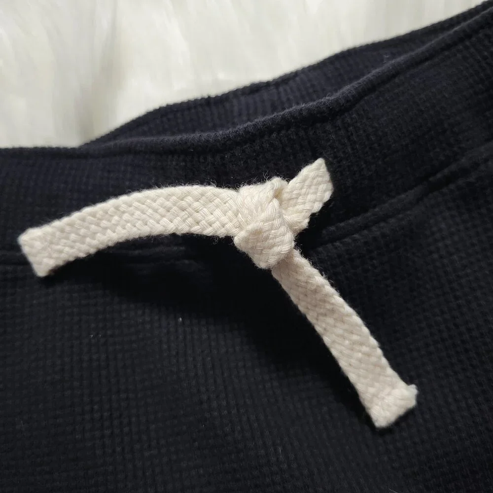 Waffle-Knit Pull-On Shorts for Baby